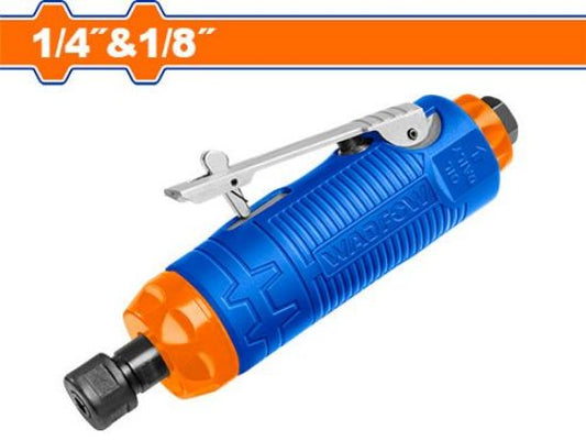 WADFOW Air Die Grinder 1/4in 22000rpm with 6mm & 3mm Collets WAT5514