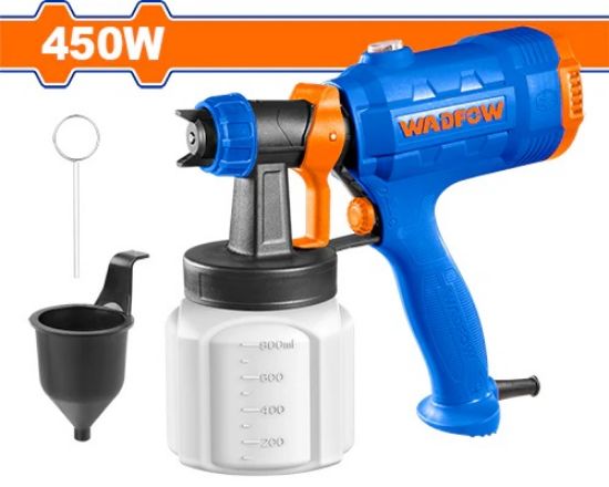 WADFOW Electric Paint Sprayer 450W 800ml WEG1A01