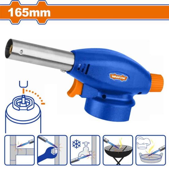 WADFOW Gas Torch Burner 165x65x50mm Auto Ignition WFG1602