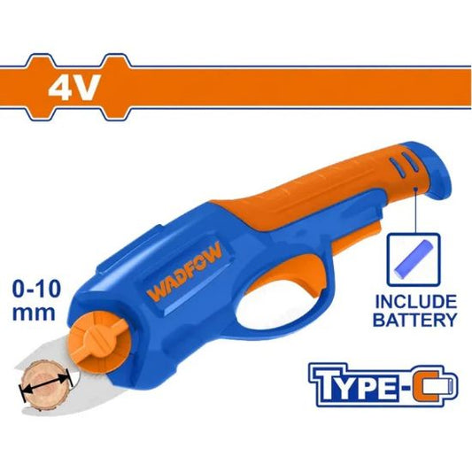 WADFOW Cordless Pruning Shears 4V USB-C WJFP1504