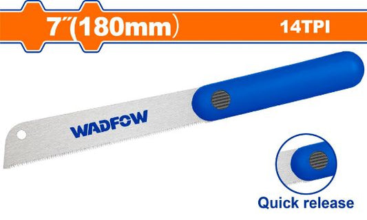 WADFOW Pull Saw 7in 180mm WHW9G07