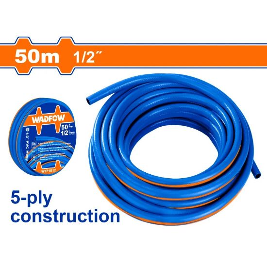 WADFOW Garden Hose 1/2in 50m 5-Ply WYP1E12