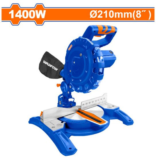 WADFOW Compound Mitre Saw 1400W 210mm WXD151400