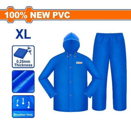 WADFOW PVC Rain Suit Size XL WRC30XL