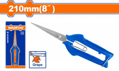 WADFOW Stainless Steel Pruning Scissors 8in 210mm WSX5608