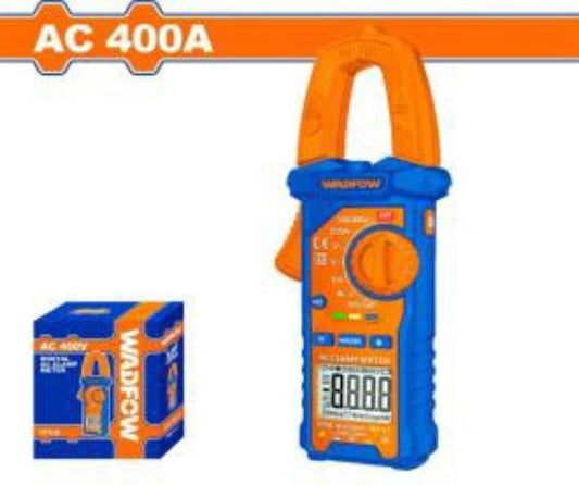 WADFOW Digital Clamp Meter AC 400A 2000 Counts WDM6503