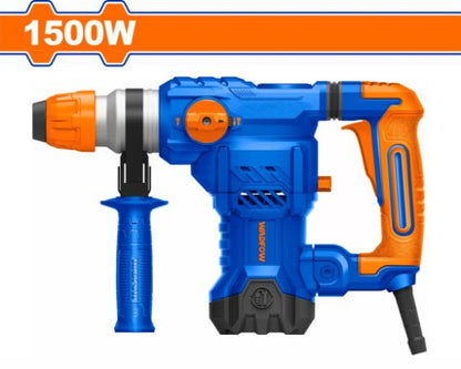 WADFOW SDS Plus Rotary Hammer 1500W 32mm Anti-Vibration WRH2D32