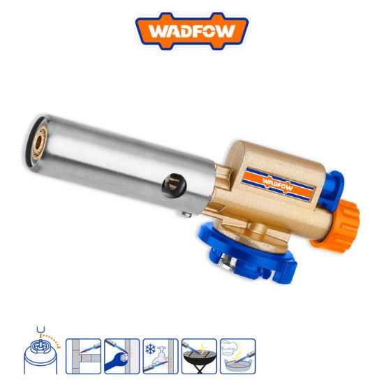 WADFOW Gas Torch Burner 145x50x40mm Auto Ignition WFG3603