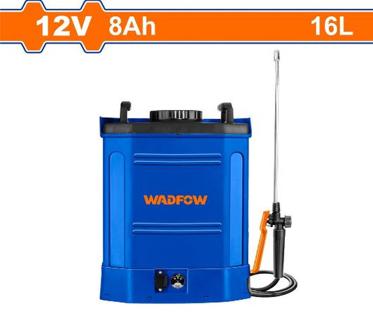 WADFOW Battery Knapsack Sprayer 16L 12V 8Ah WLSY1508