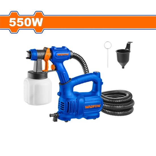 WADFOW Electric Paint Sprayer 550W 800ml with Base and Hose WEG2A50