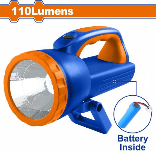 WADFOW Rechargeable LED Searchlight 110 Lumens WFL20110