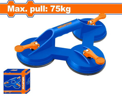WADFOW Triple Cup Glass Suction Lifter 75kg WKR1G75