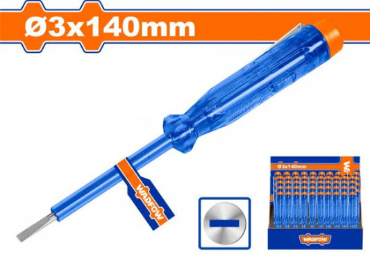 WADFOW Voltage Tester Screwdriver 3x140mm WTP1501