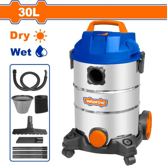 WADFOW Wet and Dry Vacuum Cleaner 1200W 30L WVR4A30
