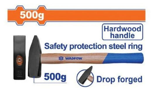 WADFOW Hammer 500g Wooden Handle WMB1305