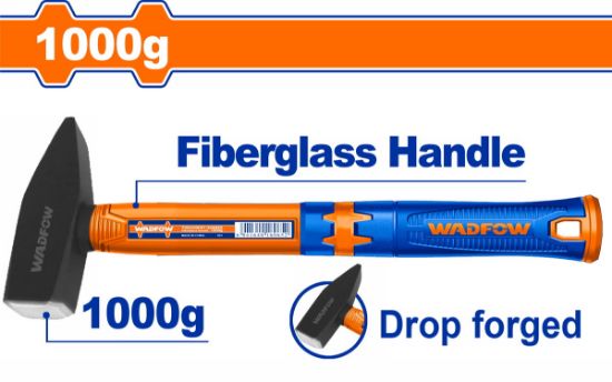 WADFOW Club Hammer 1000g Fibreglass Handle WHM1310