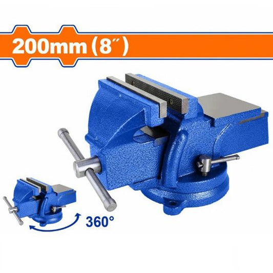 WADFOW Swivel Bench Vise 8in 200mm WBV1A08