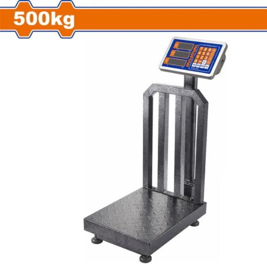 WADFOW Digital Platform Scale 500kg 450x600mm WEC1550