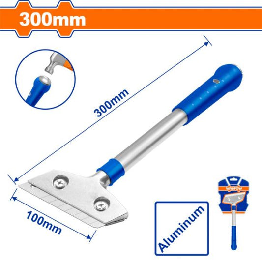 WADFOW Scraper with Handle 300mm 18x100mm Blade WGS1630