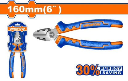 WADFOW Energy Saving Diagonal Cutting Pliers 6in Cr-V WPL3716