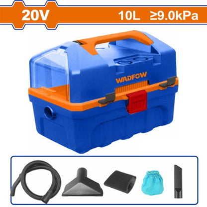 WADFOW Cordless Backpack Vacuum Cleaner 20V 10L (Tool Only) WQV2A10