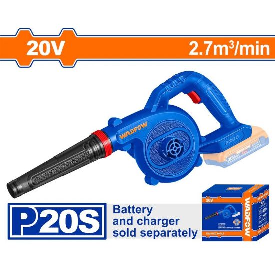 WADFOW Cordless Blower 20V 2.7m³/min (Tool Only) WBLP512