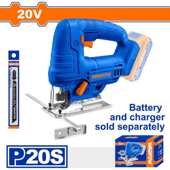 WADFOW Cordless Jigsaw 20V (Tool Only) WLS1565