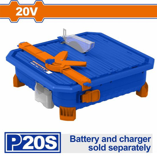 WADFOW Cordless Tile Cutter 20V 110mm (Tool Only) WUU1501