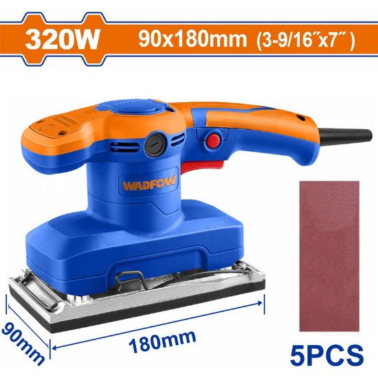 WADFOW Sheet Sander 320W 90x180mm WFA2503