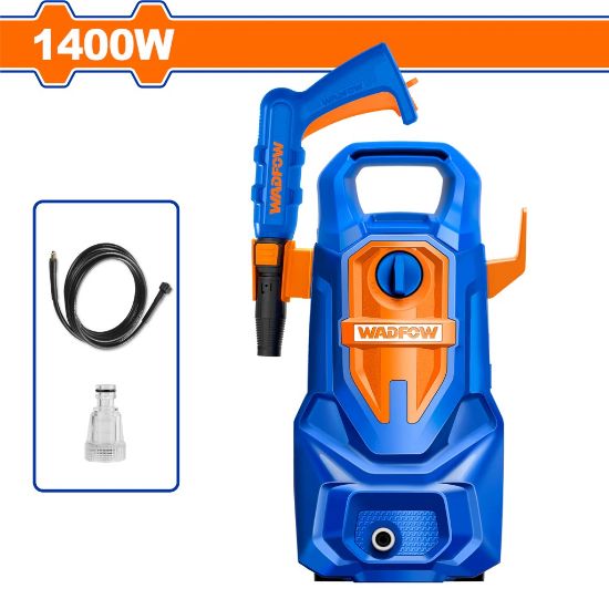 WADFOW High Pressure Washer 1400W 110 Bar WHP3A14