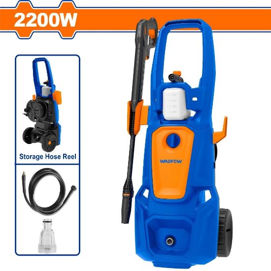 WADFOW High Pressure Washer 2200W 160 Bar WHP3A22