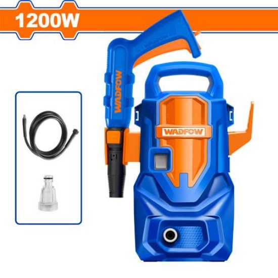 WADFOW High Pressure Washer 1200W 90 Bar WHP3A12