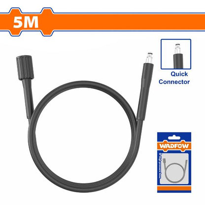 WADFOW Pressure Washer Hose 5m PVC Quick Connect WXN3915