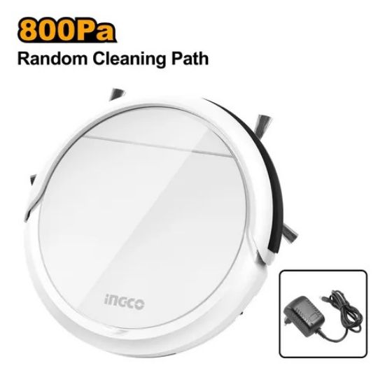 INGCO VCRR30201 | مكنسة فاكيوم روبوت 300×75 ملم