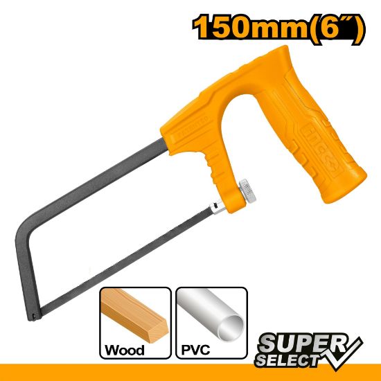 INGCO MHHF1505 Mini Hand Saw 6in 150mm Big Grip Box of 12