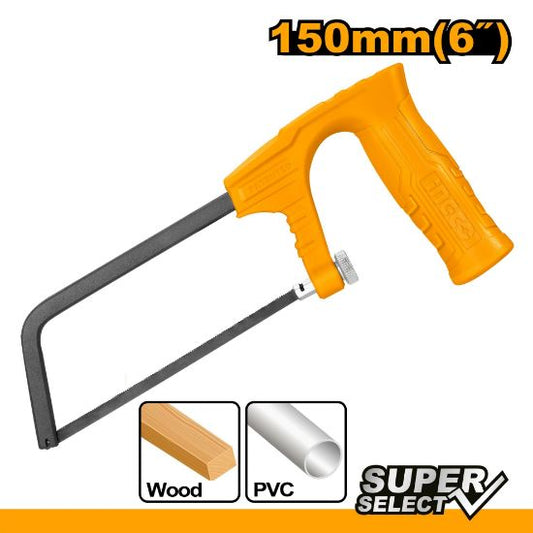 INGCO MHHF1505 Mini Hand Saw 6in 150mm Big Grip Box of 12