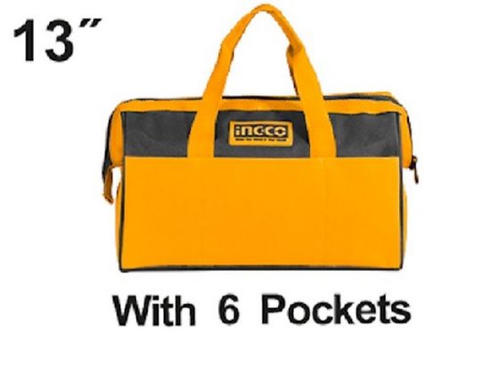 INGCO Canvas Tool Bag 13in 12kg HTBG28131