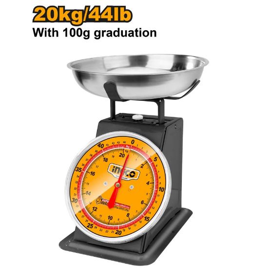 INGCO HESA3203 | ميزان إبرة معايرة 20 كغ