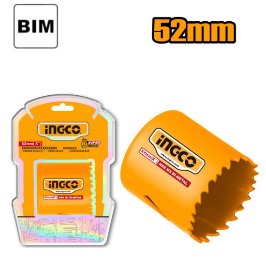 INGCO HSB10521 Bi-Metal Hole Saw 52mm