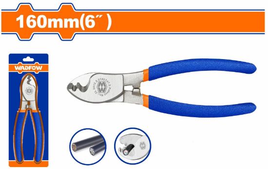 WADFOW Industrial Cable Cutting Pliers 6in 160mm WCT1606