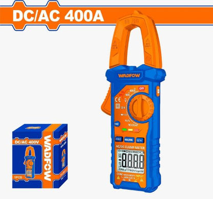 WADFOW Industrial Digital Clamp Meter DC/AC 400A 4000 Counts WDM65035