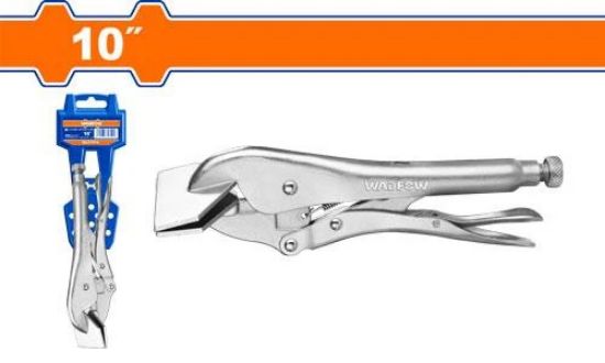WADFOW Sheet Metal Locking Pliers 10in WLP7210