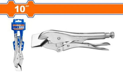 WADFOW Sheet Metal Locking Pliers 10in WLP7210