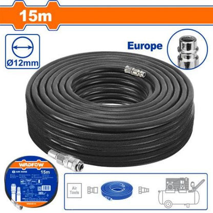 WADFOW Industrial PVC Air Hose 15m 1/4in WQG2E15
