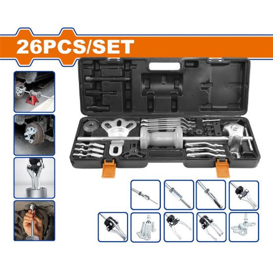 WADFOW Slide Hammer Puller Set 26pcs WGP5D10