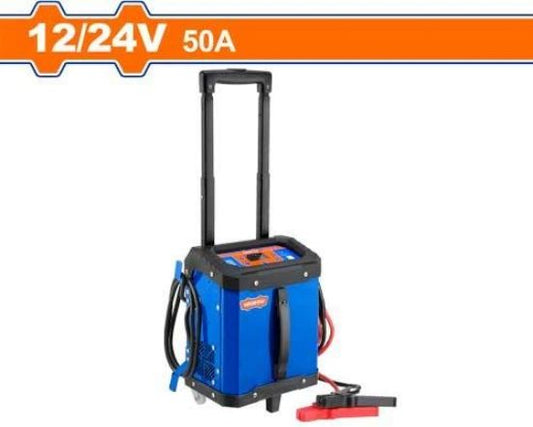 WADFOW Inverter Battery Charger 12/24V 50A with Jump Start WBY1A50