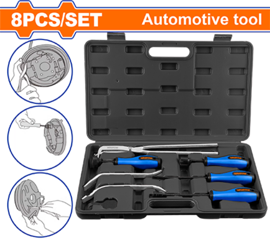 WADFOW Brake Spring Tool Set 8pcs WART1D08