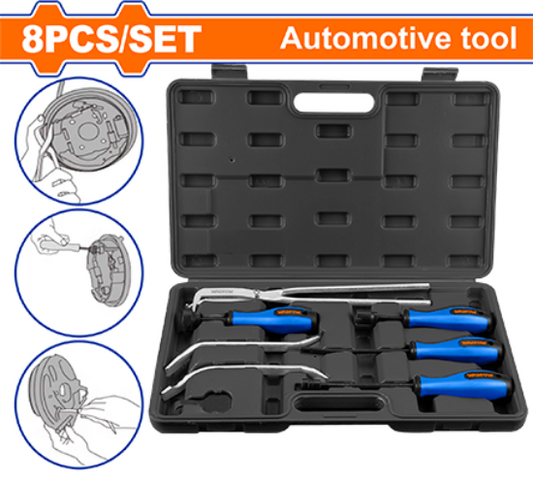 WADFOW Brake Spring Tool Set 8pcs WART1D08