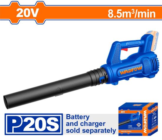 WADFOW Cordless Garden Leaf Blower 20V 8.5m³/min (Tool Only) WBLP520