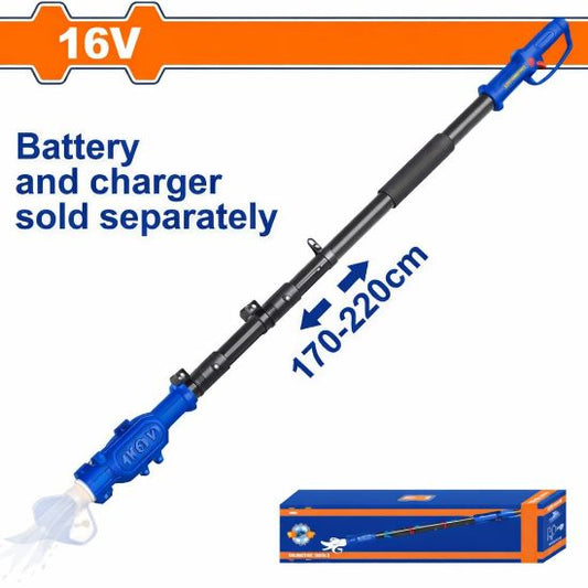 WADFOW Telescopic Extension Pole for Cordless Pruning Shears 16V 1.7-2.2m WERL1658